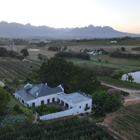 Aan-Den-Weg Villa Stellenbosch Bagian luar foto