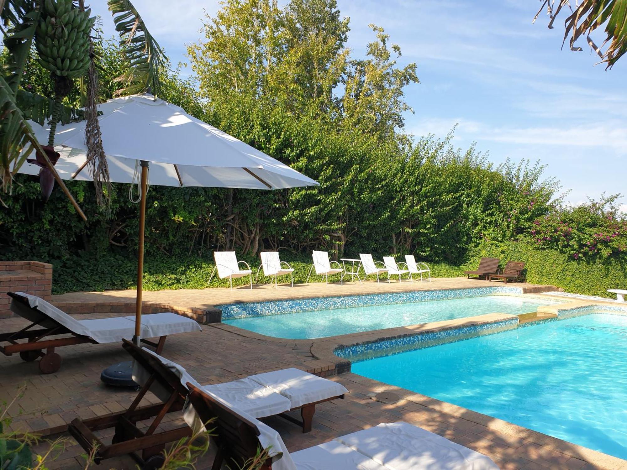 Aan-Den-Weg Villa Stellenbosch Bagian luar foto
