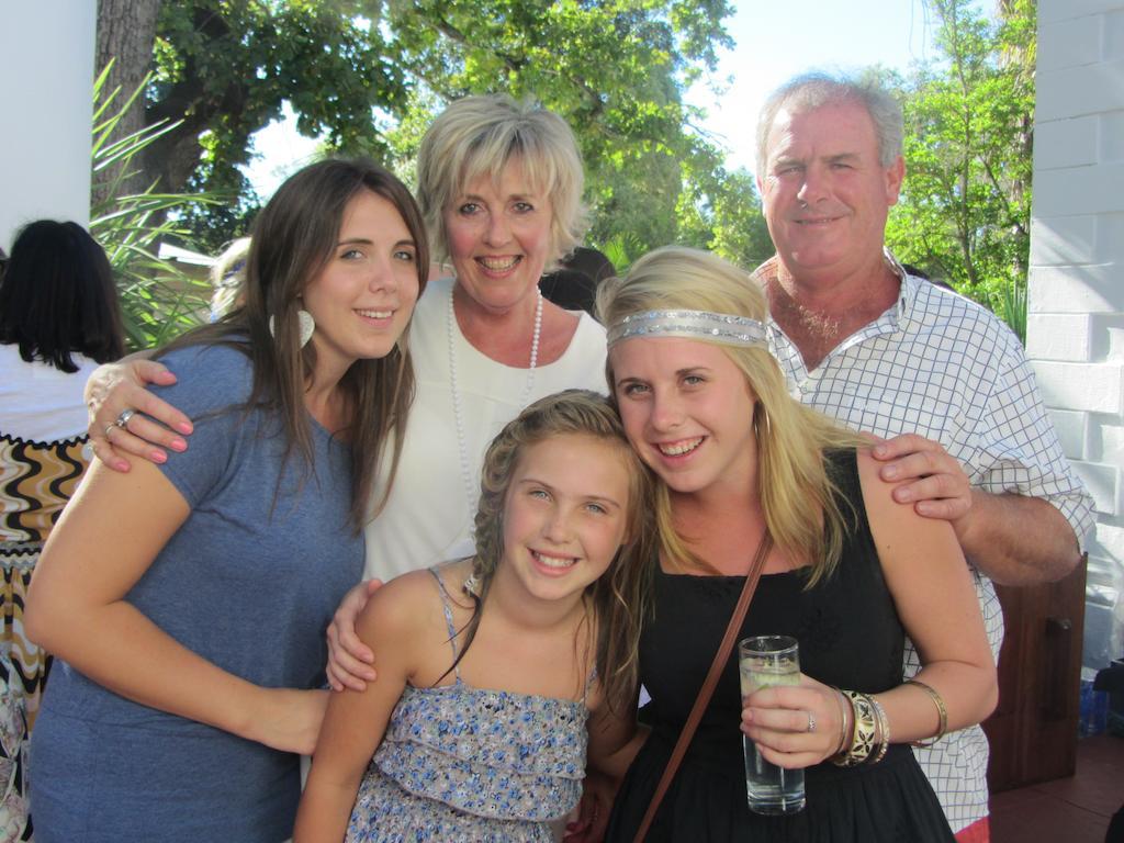Aan-Den-Weg Villa Stellenbosch Bagian luar foto