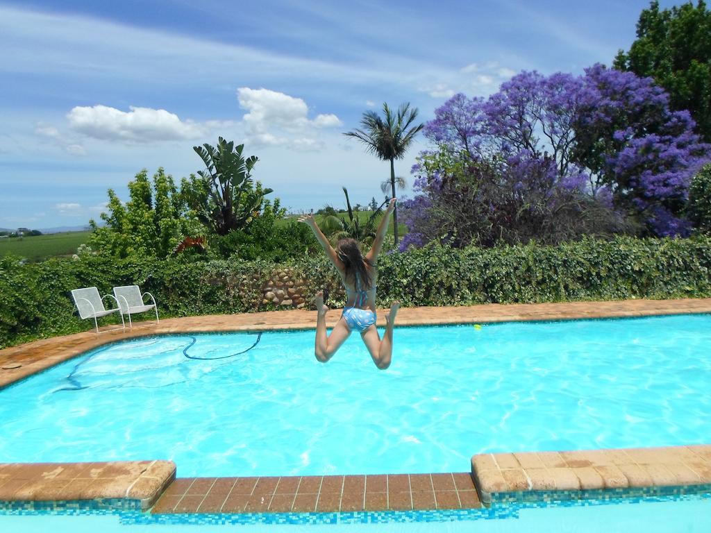 Aan-Den-Weg Villa Stellenbosch Bagian luar foto