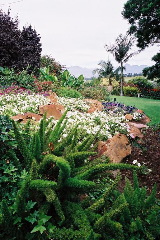 Aan-Den-Weg Villa Stellenbosch Bagian luar foto