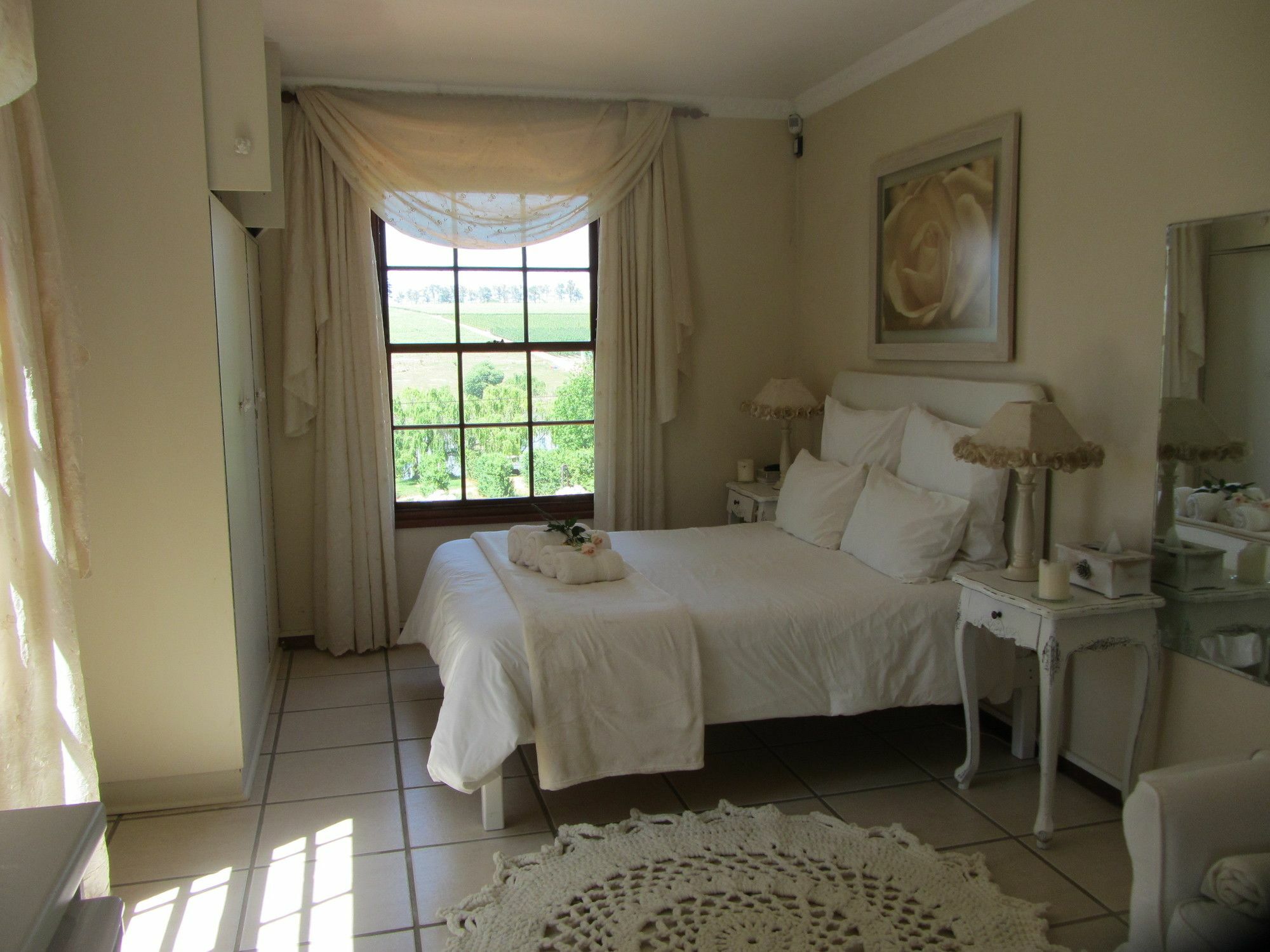 Aan-Den-Weg Villa Stellenbosch Bagian luar foto