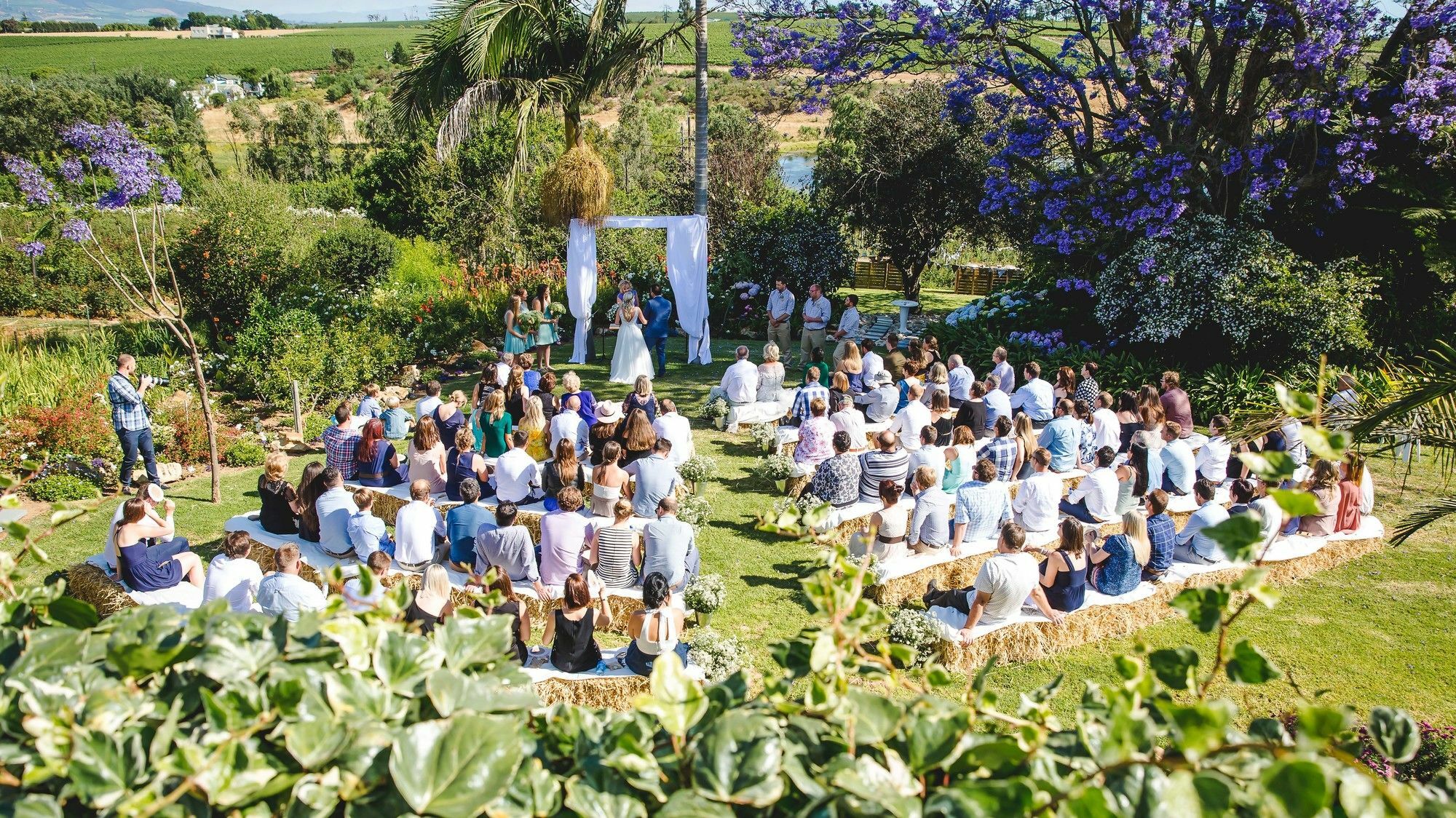 Aan-Den-Weg Villa Stellenbosch Bagian luar foto