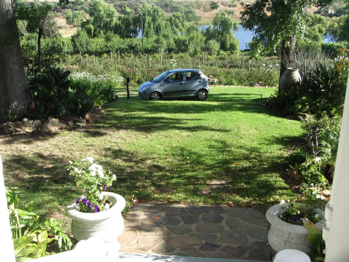 Aan-Den-Weg Villa Stellenbosch Bagian luar foto